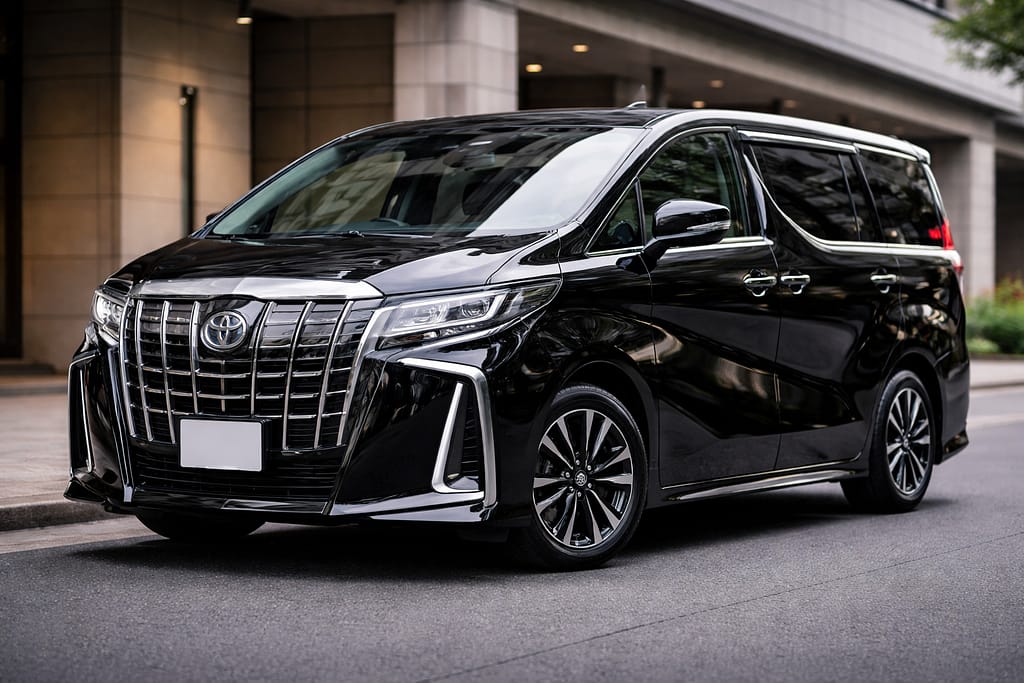 施工例 │ 1台目 │ アルファード │ 株式会社VERTEX