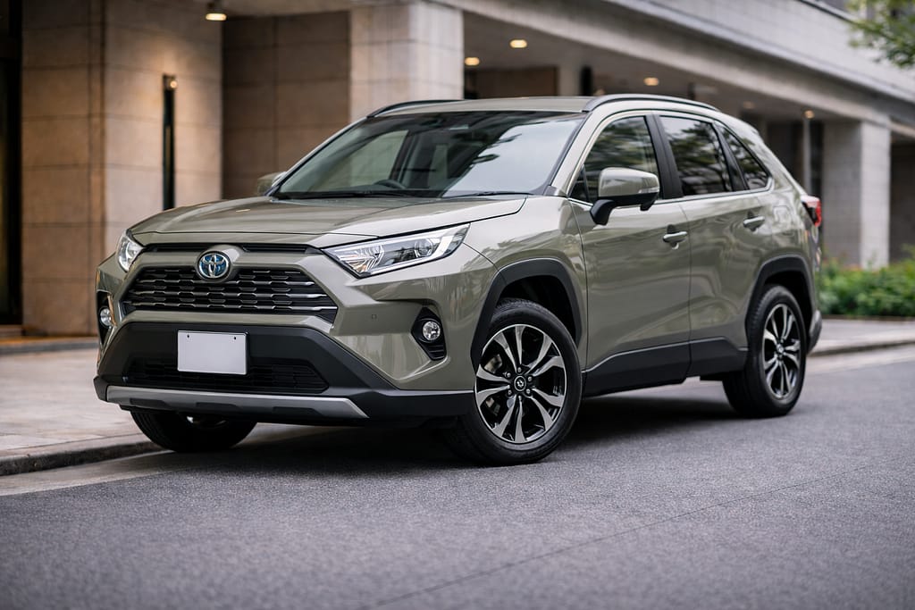 施工例 │ 2台目 │ RAV4 │ 株式会社VERTEX